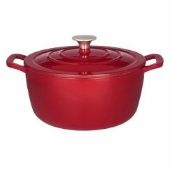 Food Network™ 5-qt. Enameled Cast-Iron Dutch Oven Turquoise