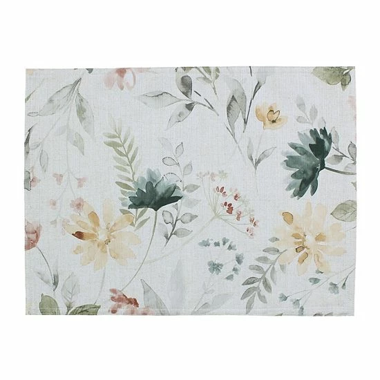 Food Networkâ„¢ Amberly Floral Placemat
