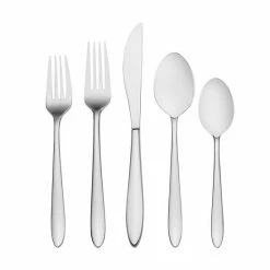 Food Network Willow 45-Piece Flatware Set