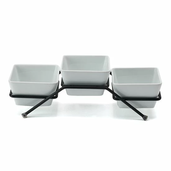 Food Network™ 4-pc. Square Bowl Serving Set