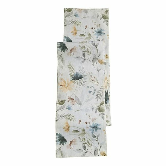 Food Networkâ„¢ Amberly Floral Table Runner - 90"