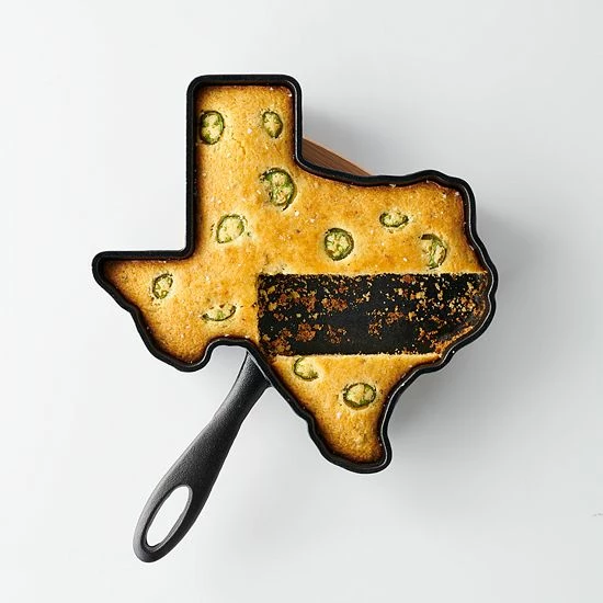 Food Network™ Pre-Seasoned Cast-Iron Texas Skillet - Image 2