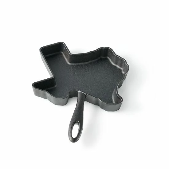 Food Network™ Pre-Seasoned Cast-Iron Texas Skillet - Image 3