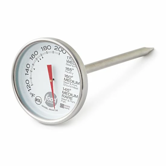 Food Network™ Analog Leave-In Meat Thermometer