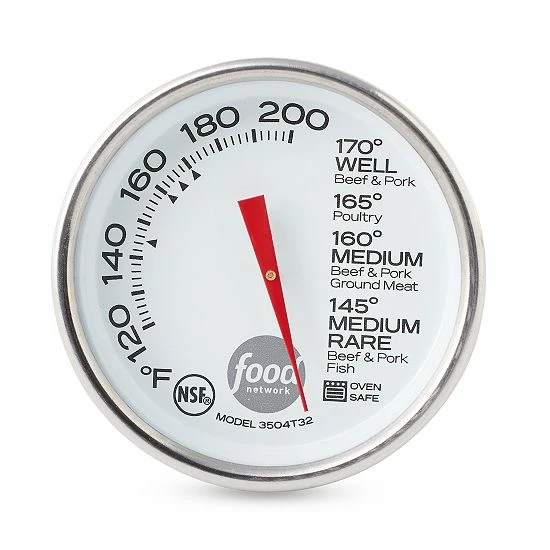 Food Network™ Analog Leave-In Meat Thermometer - Image 2