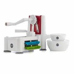 Food Network™ Spiralizer With 2-pc. Prep Bowl Set