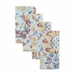 Food Network™ Vintage Rug Print Dinner Napkin 4-pk.