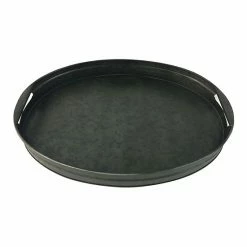 Food Network™ Galvanized Metal Serving Tray