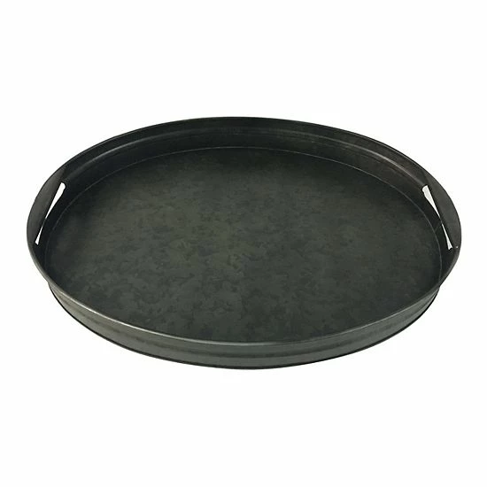 Food Network™ Galvanized Metal Serving Tray