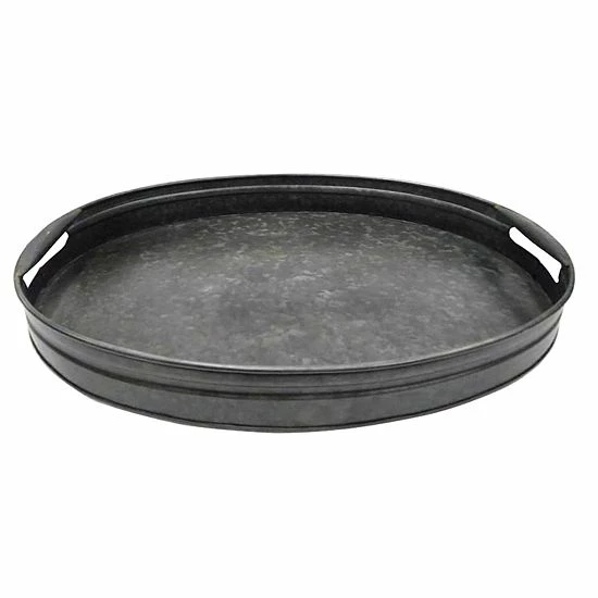 Food Network™ Galvanized Metal Serving Tray - Image 2