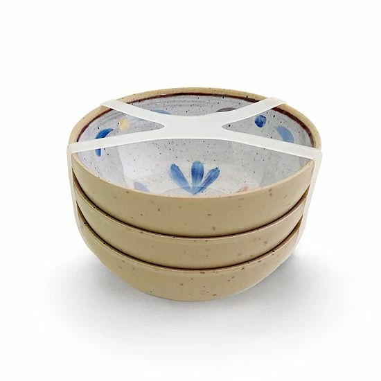 Food Network™ 3-pc. Mediterranean Dip Bowl Set - Image 3