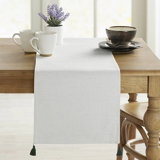 Food Network™ Shimmer Table Runner - 72" - Image 2