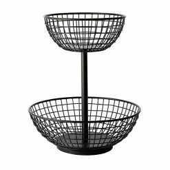 Food Network™ Wire 2-Tier Basket