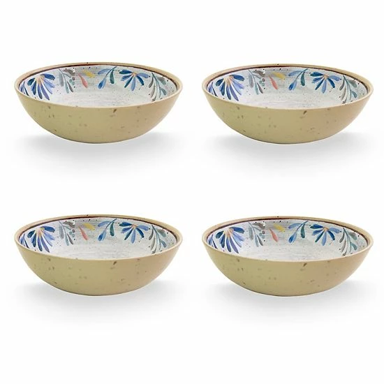 Food Network™ 4-pc. Mediterranean Cereal Bowl Set