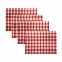 Food Network™ Vinyl Gingham Placemat 4-pk.