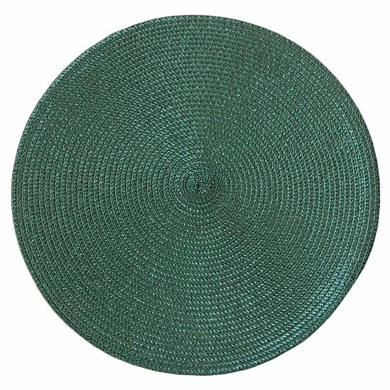 Food Network™ Solid Round Placemat Orange - Image 7