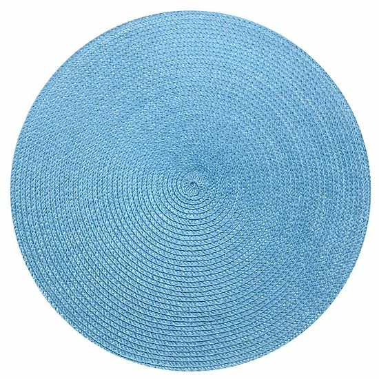 Food Network™ Solid Round Placemat Orange - Image 8