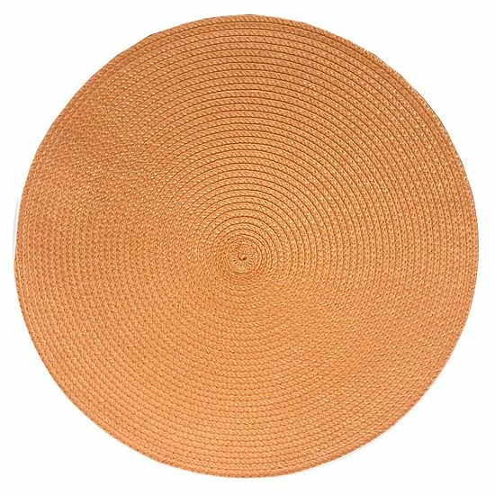 Food Network™ Solid Round Placemat Orange - Image 9