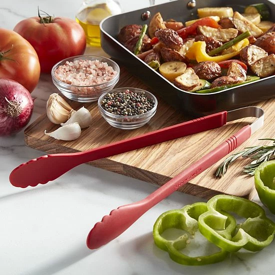 Food Network™ Silicone Tongs - Image 2