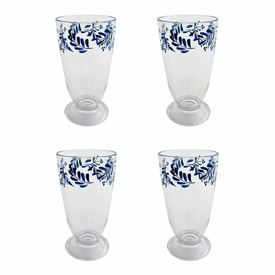 Food Network™ 4-pc. Mediterranean Acrylic Highball Glass Set - Image 2