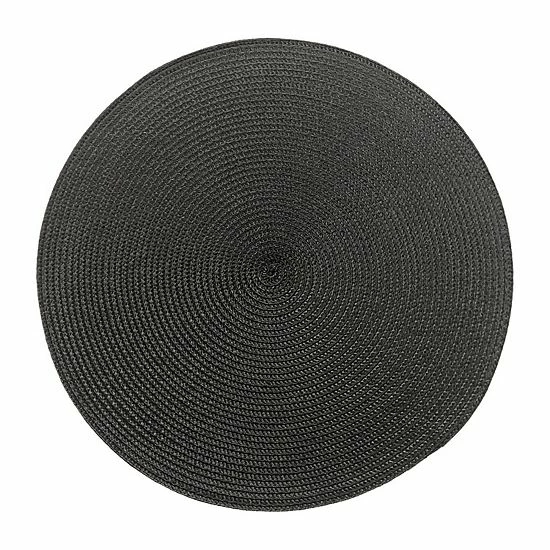 Food Network™ Solid Round Placemat Orange - Image 11