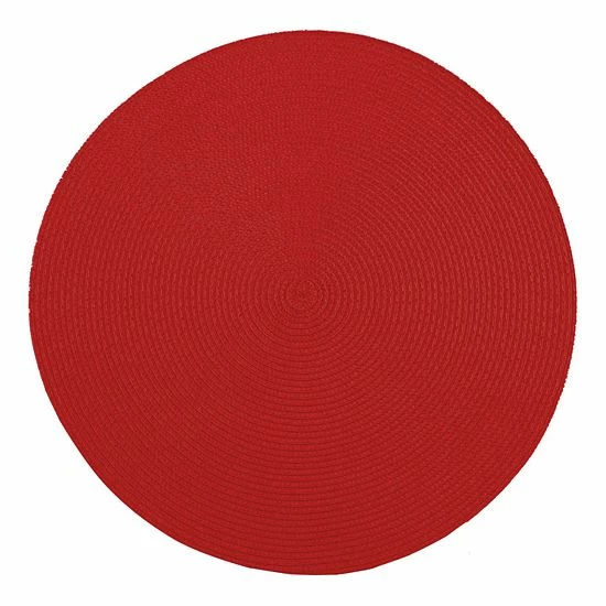 Food Network™ Solid Round Placemat Orange - Image 12