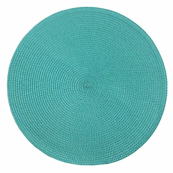 Food Network™ Solid Round Placemat Orange - Image 13