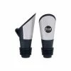 Food Network™ Stainless Steel Pourer & Stopper Set