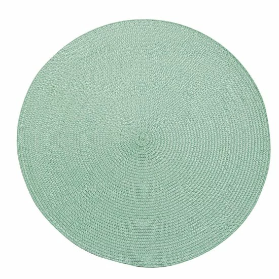 Food Network™ Solid Round Placemat Orange - Image 14
