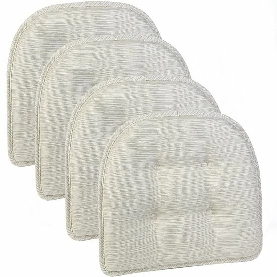 Food Network™ Wicked Chair Pad Ivory - Image 4