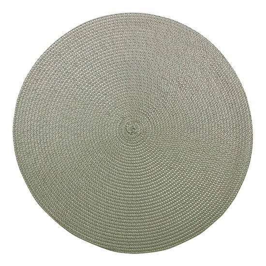 Food Network™ Solid Round Placemat Orange - Image 15