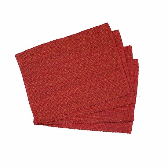 Food Network™ Wabash Bordeaux Placemat 4-pk.