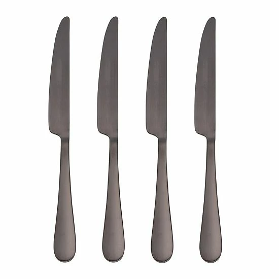 Food Network™ 4-pc. Flat Iron Dinner Knife Set
