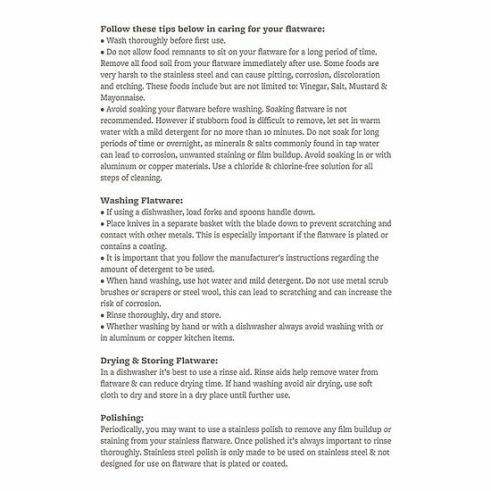 Food Network™ 4-pc. Flat Iron Dinner Knife Set - Image 3