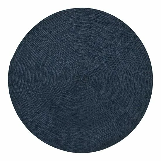 Food Network™ Solid Round Placemat Orange - Image 18