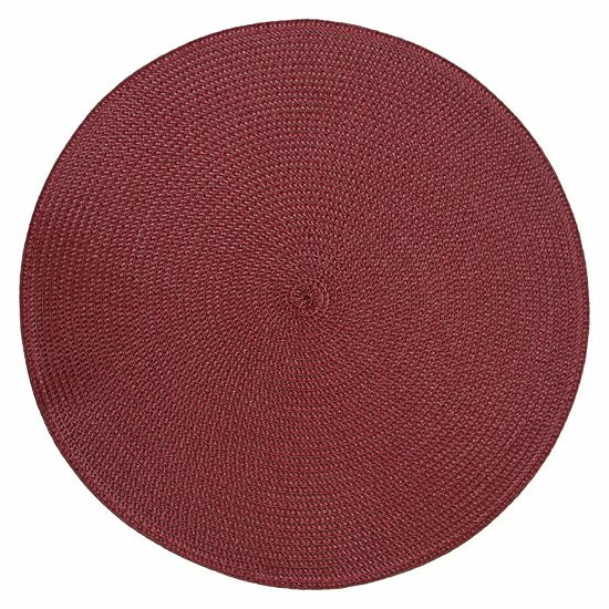 Food Network™ Solid Round Placemat Orange - Image 19