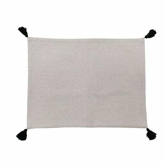 Food Network™ Shimmer Placemat With Tassels