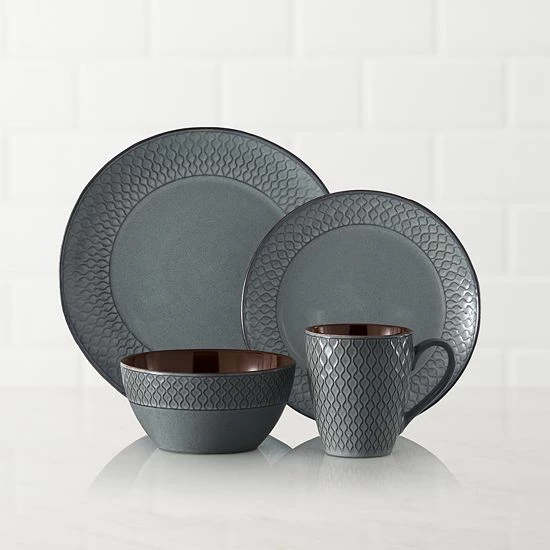 Food Network™ Burrata 16-pc. Dinnerware Set Multi - Image 3