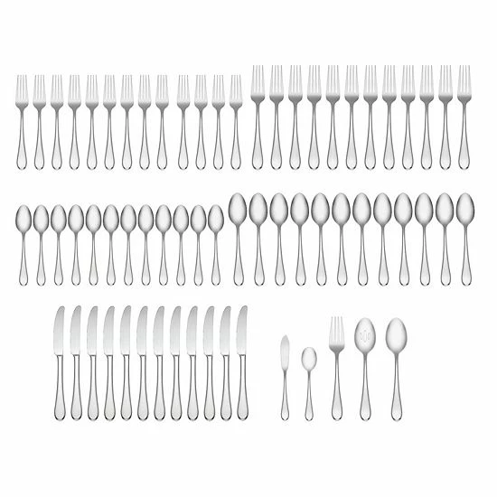 Food Network™ Astor 65-pc. Flatware Set - Image 2