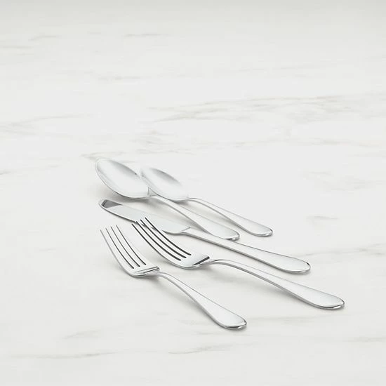 Food Network™ Astor 65-pc. Flatware Set - Image 4
