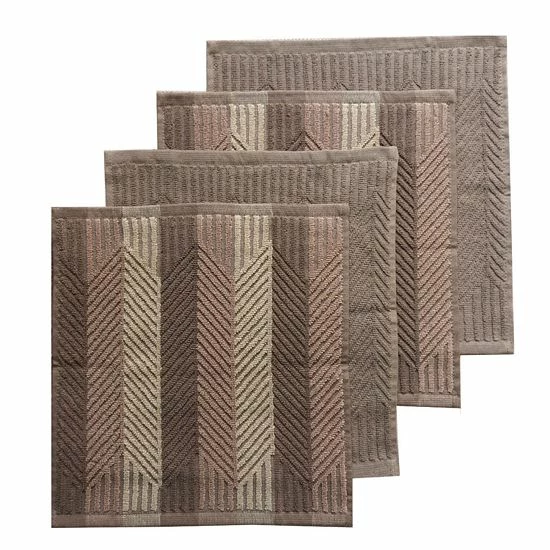 Food Network™ Carve Dishcloth 4-pk. White - Image 3