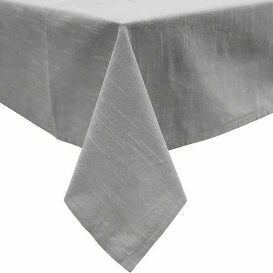 Food Network™ Easy-Care Linen Tablecloth Pale Khaki - Image 4