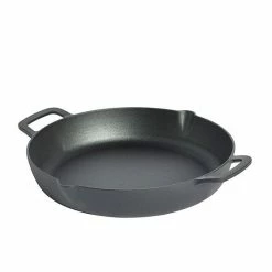 Food Network™ 13-in. Pre-Seasoned Cast-Iron Skillet