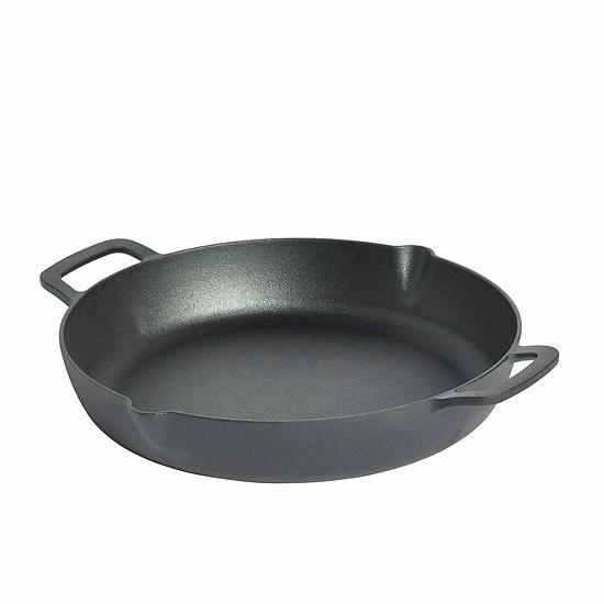 Food Network™ 13-in. Pre-Seasoned Cast-Iron Skillet