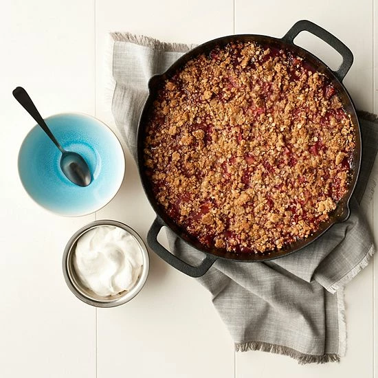 Food Network™ 13-in. Pre-Seasoned Cast-Iron Skillet - Image 3