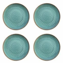 Food Network™ 4-pc. Melamine Dinner Plate Set Merlot