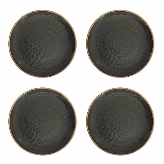 Food Network™ 4-pc. Melamine Dinner Plate Set Merlot - Image 6