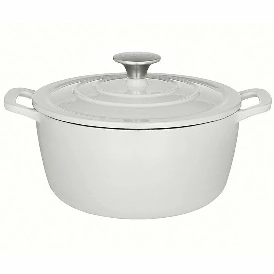 Food Network™ 5-qt. Enameled Cast-Iron Dutch Oven Gray Ombre - Image 12