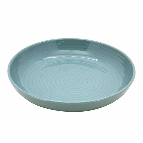Food Network™ Farmstead Dinner Bowl Blue - Image 2