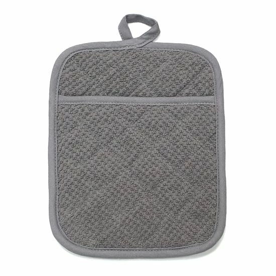 Food Network™ Soft Terry Pot Holder Red - Image 3